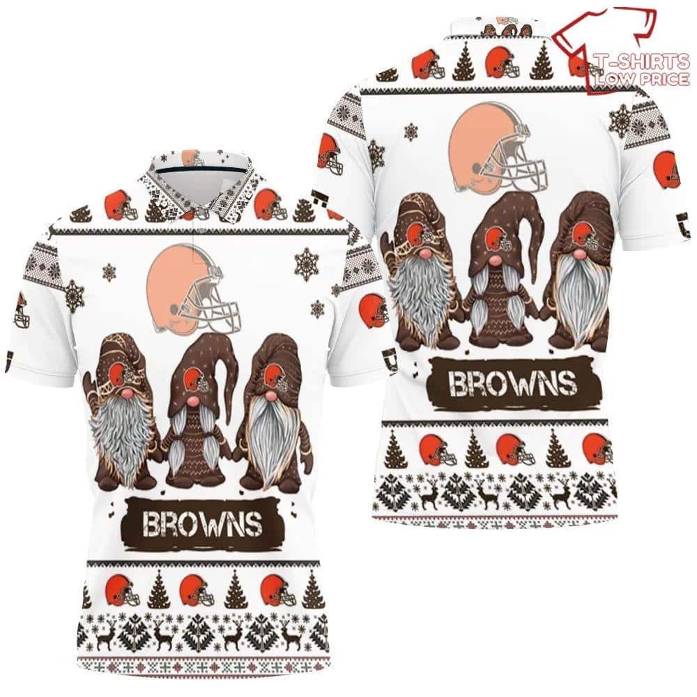 Cleveland Browns Polo T-shirt BG30