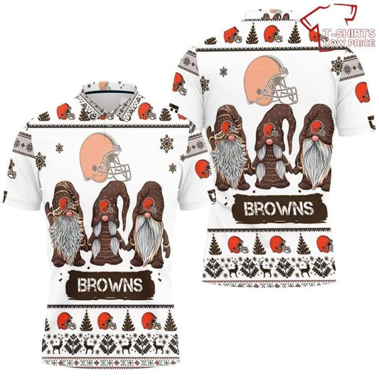 Cleveland Browns Polo T-shirt BG30
