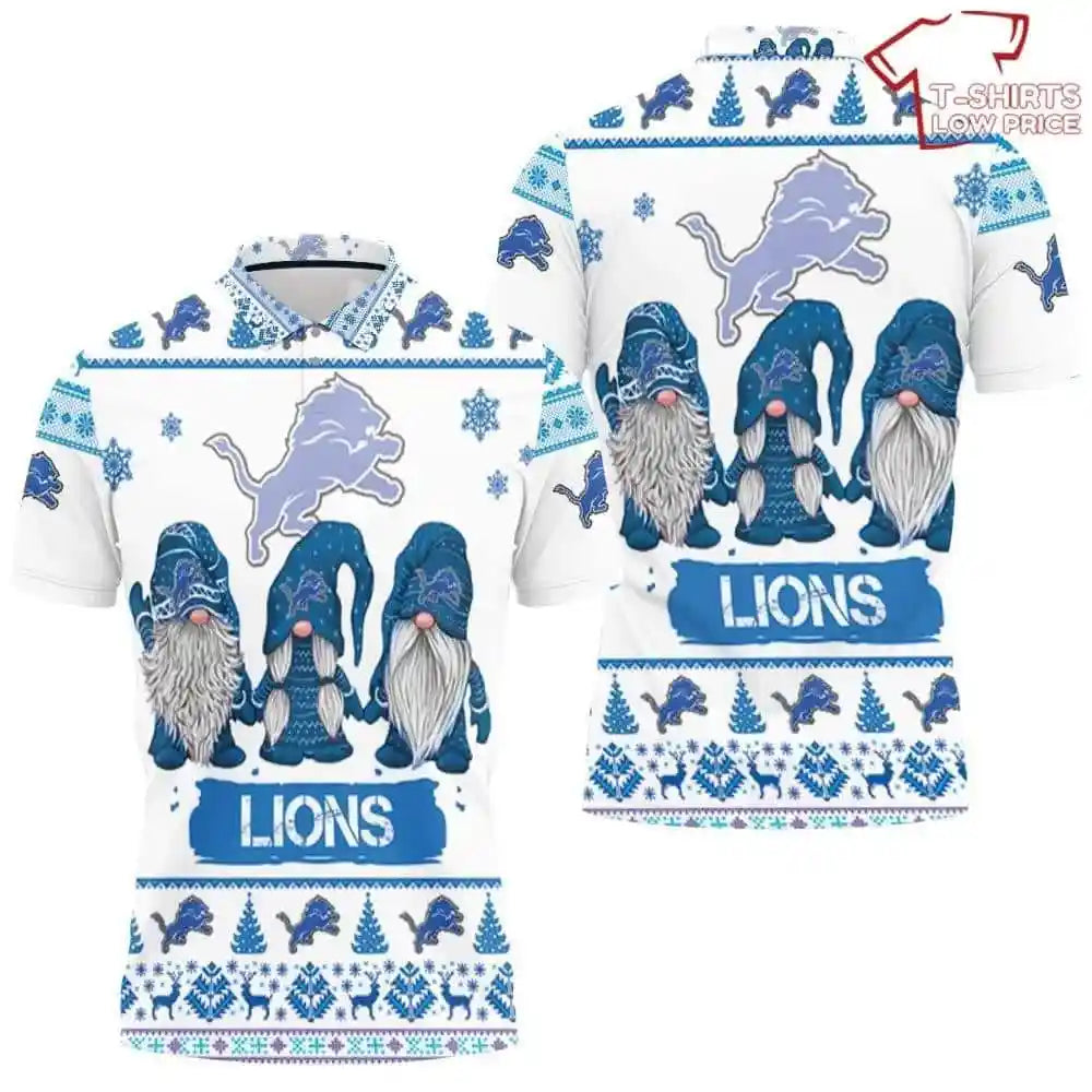 Detroit Lions Polo T-shirt BG33