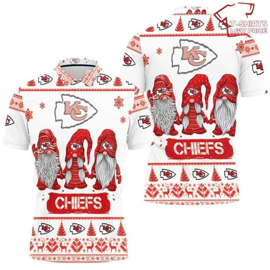 Kansas City Chiefs Polo T-shirt BG38