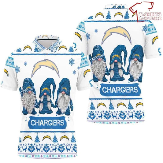 Los Angeles Chargers Polo T-shirt BG40