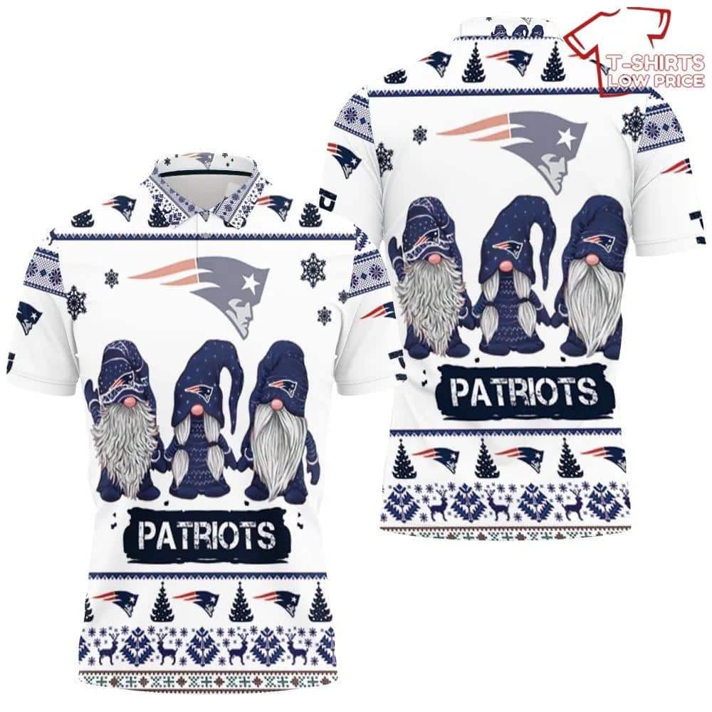 New England Patriots Polo T-shirt BG42