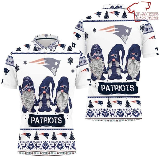 New England Patriots Polo T-shirt BG42