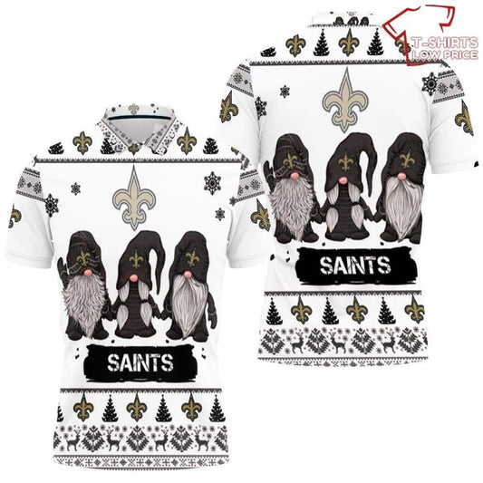 New Orleans Saints Polo T-shirt BG43