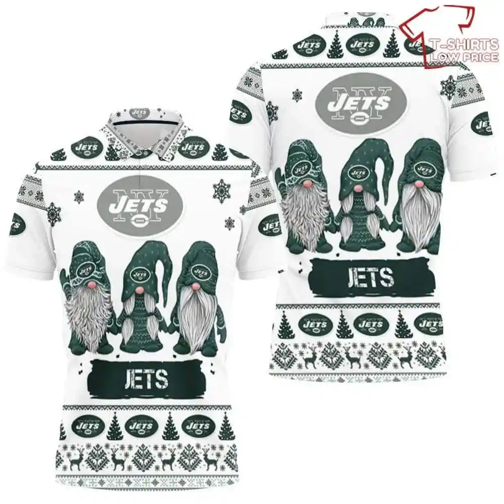 New York Jets Polo T-shirt BG44
