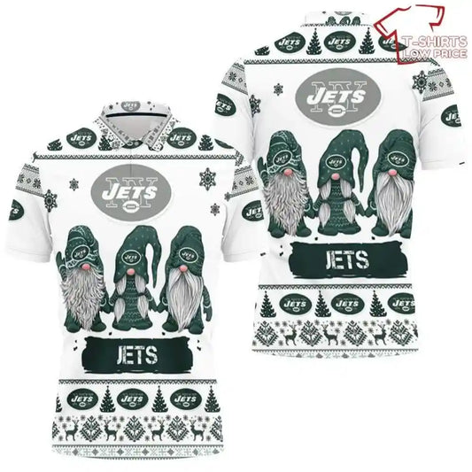 New York Jets Polo T-shirt BG44