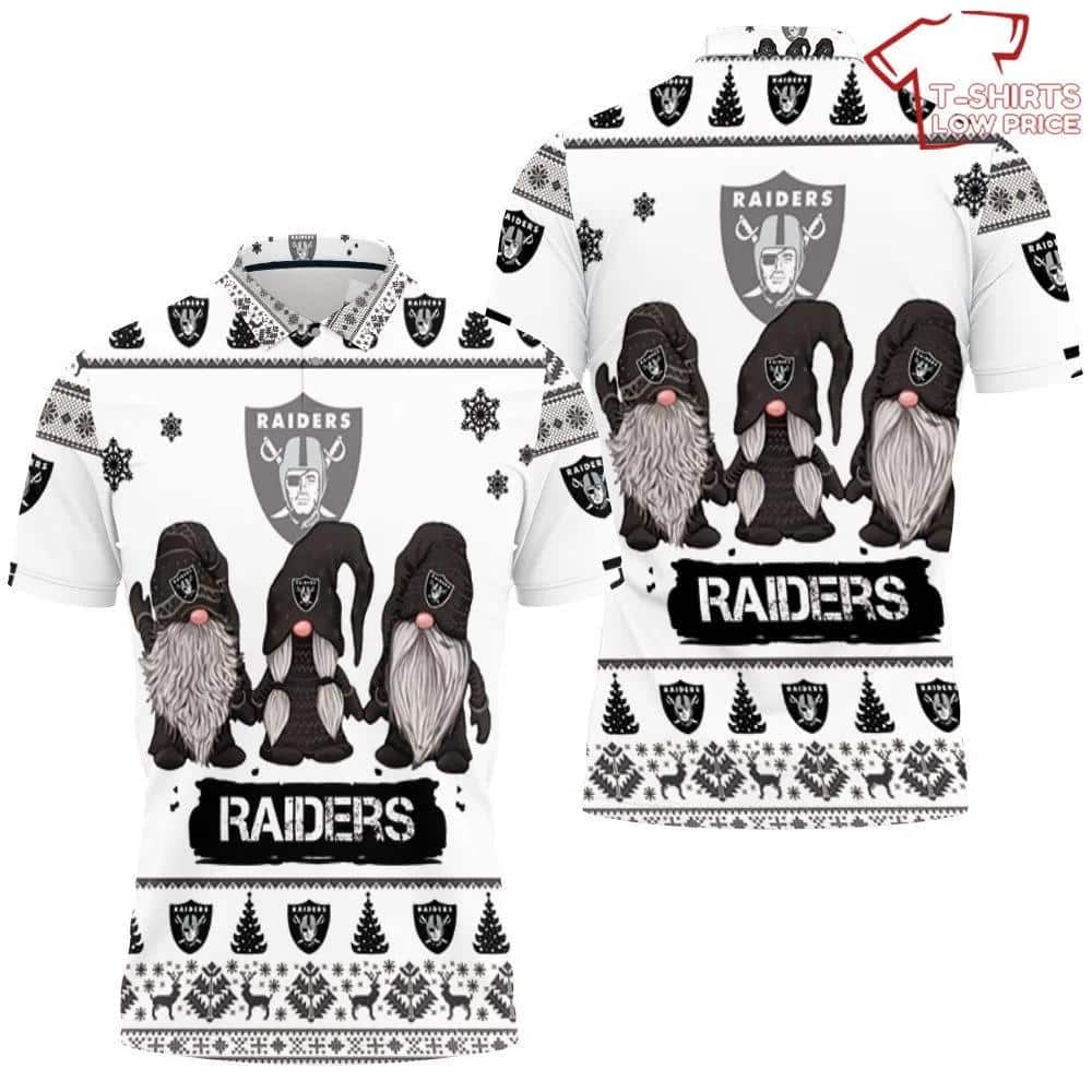 Las Vegas Raiders Polo T-shirt BG39