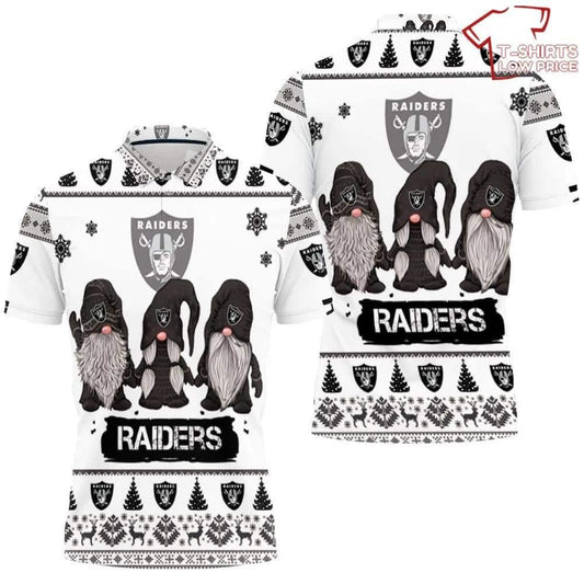 Las Vegas Raiders Polo T-shirt BG39