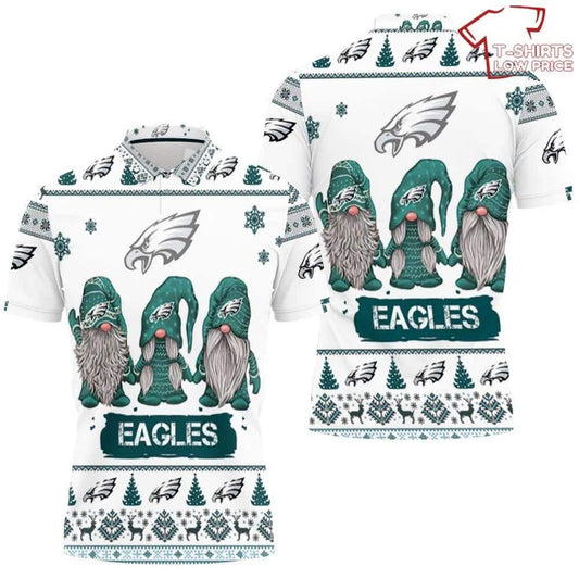 Philadelphia Eagles Polo T-shirt BG45
