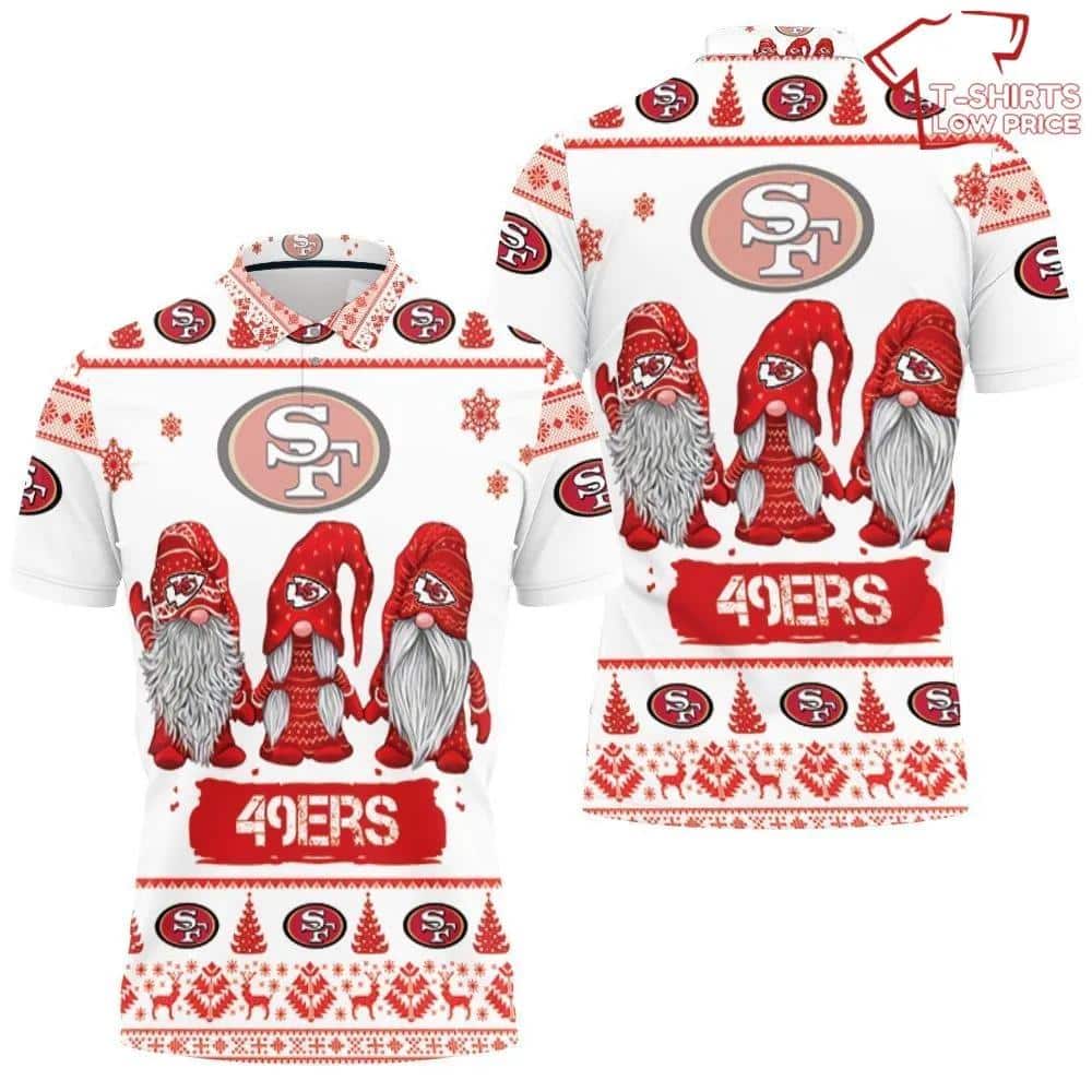 San Francisco 49ers Polo T-shirt BG47