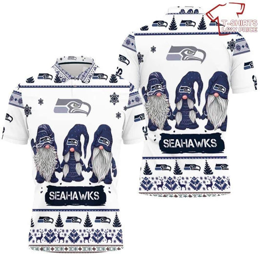 Seattle Seahawks Polo T-shirt BG48