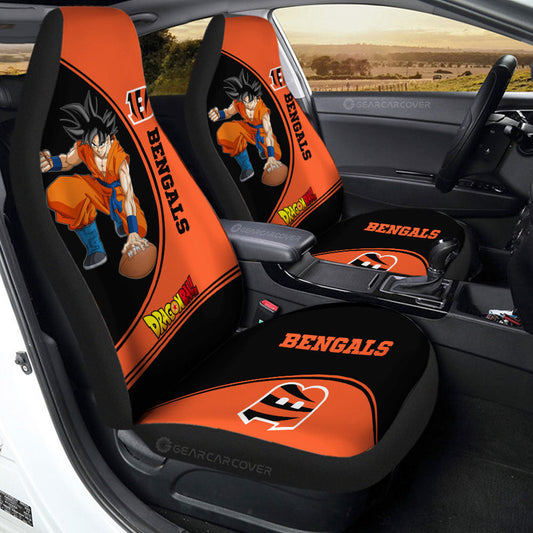 Cincinnati Bengals Car Seat Covers Goku AZBTCSC000010
