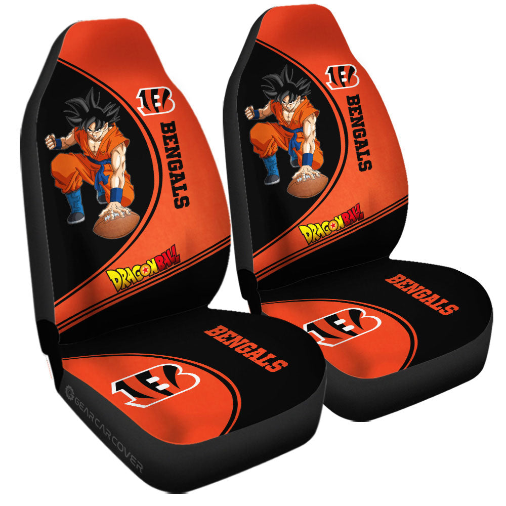 Cincinnati Bengals Car Seat Covers Goku AZBTCSC000010