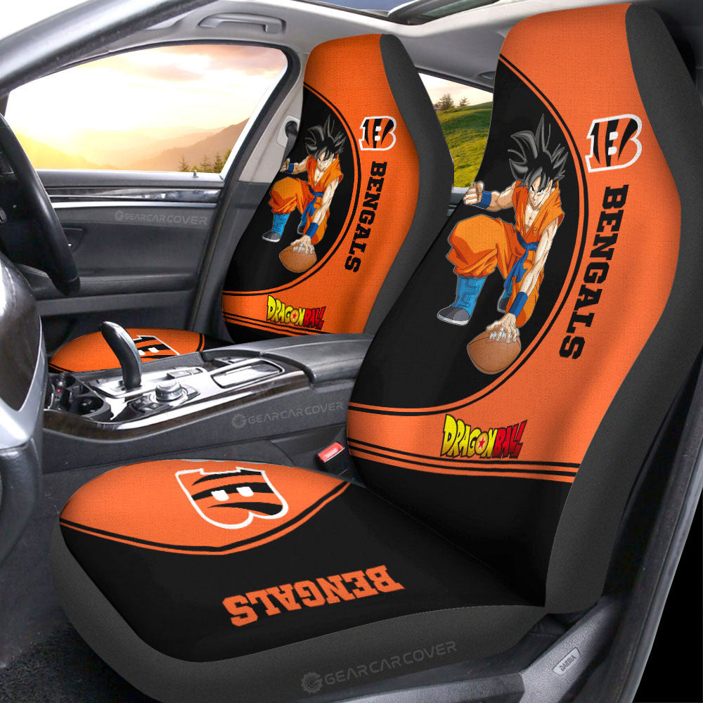 Cincinnati Bengals Car Seat Covers Goku AZBTCSC000010