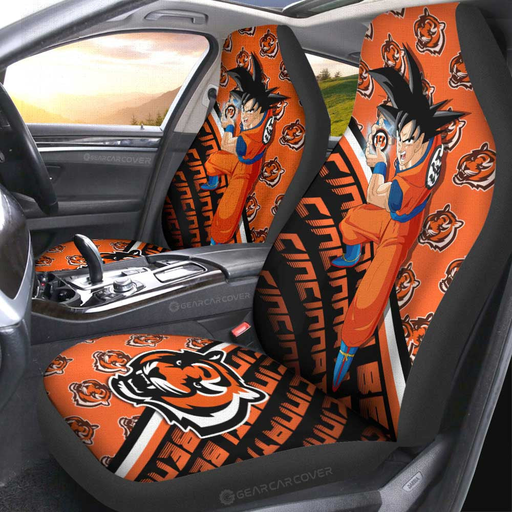 Cincinnati Bengals Car Seat Covers Goku AZBTCSC000011