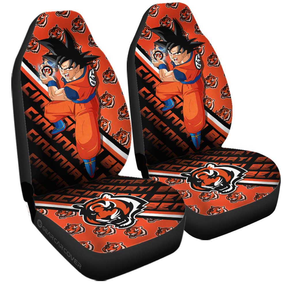 Cincinnati Bengals Car Seat Covers Goku AZBTCSC000011
