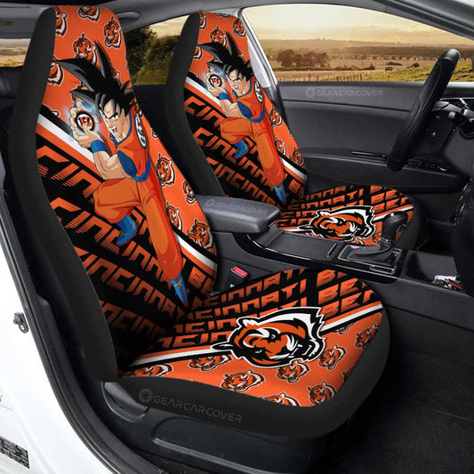 Cincinnati Bengals Car Seat Covers Goku AZBTCSC000011
