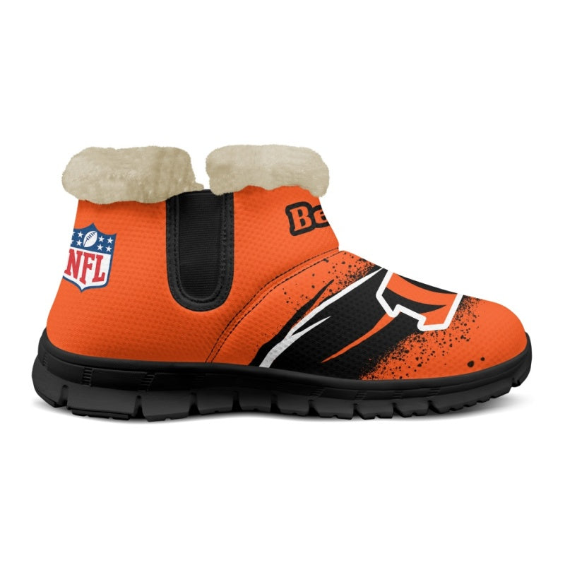 Cincinnati Bengals Comfy Winter Snow Boots AZDDWSB000085