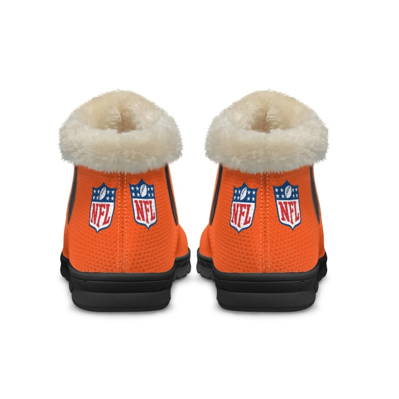 Cincinnati Bengals Comfy Winter Snow Boots AZDDWSB000085