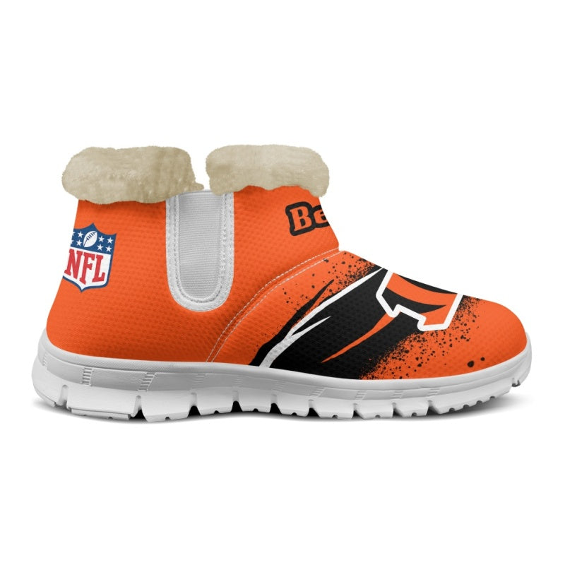 Cincinnati Bengals Comfy Winter Snow Boots AZDDWSB000085
