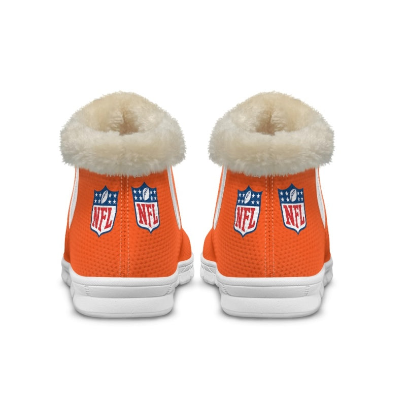 Cincinnati Bengals Comfy Winter Snow Boots AZDDWSB000085