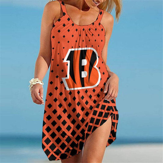Cincinnati Bengals Beach Dress BG172