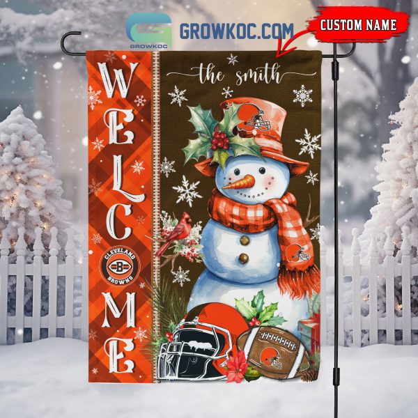 Cincinnati Bengals Christmas Personalized Flag BGFLAG526