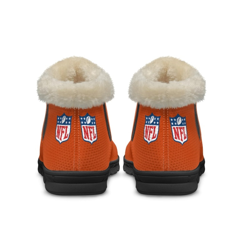 Cleveland Browns Comfy Winter Snow Boots AZDDWSB000086