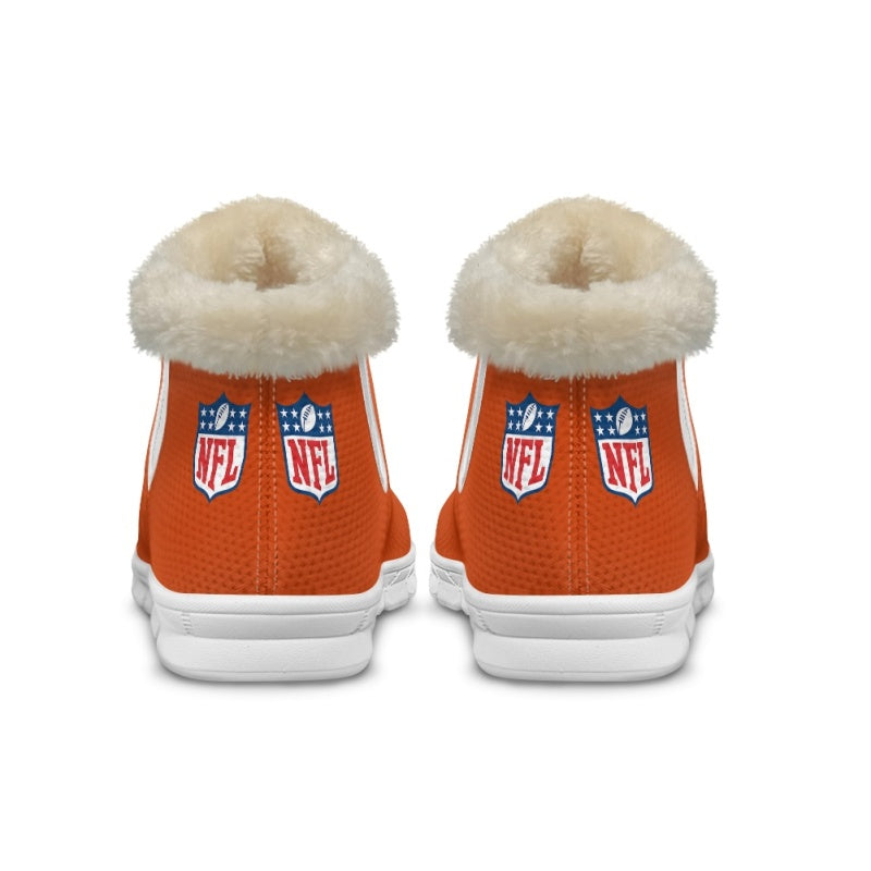 Cleveland Browns Comfy Winter Snow Boots AZDDWSB000086