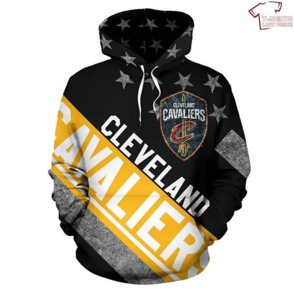 Cleveland Cavaliers All Over Printed Hoodie BB673
