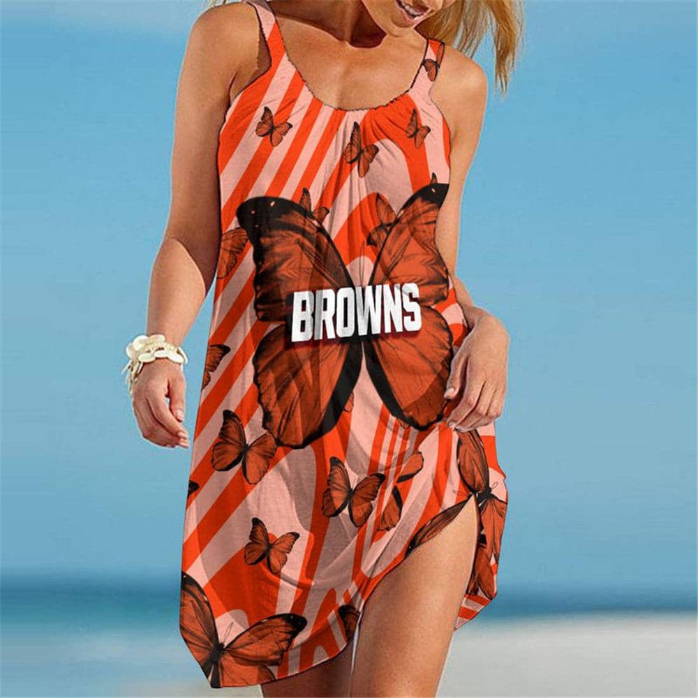 Cleveland Browns Beach Dress BG152