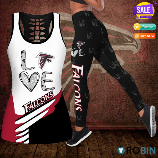 Atlanta Falcons Leggings And Tank Top BG167