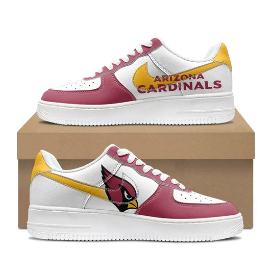 Arizona Cardinals New Personalized AF1-1 Sneakers 2025 AZBTAF1N000032