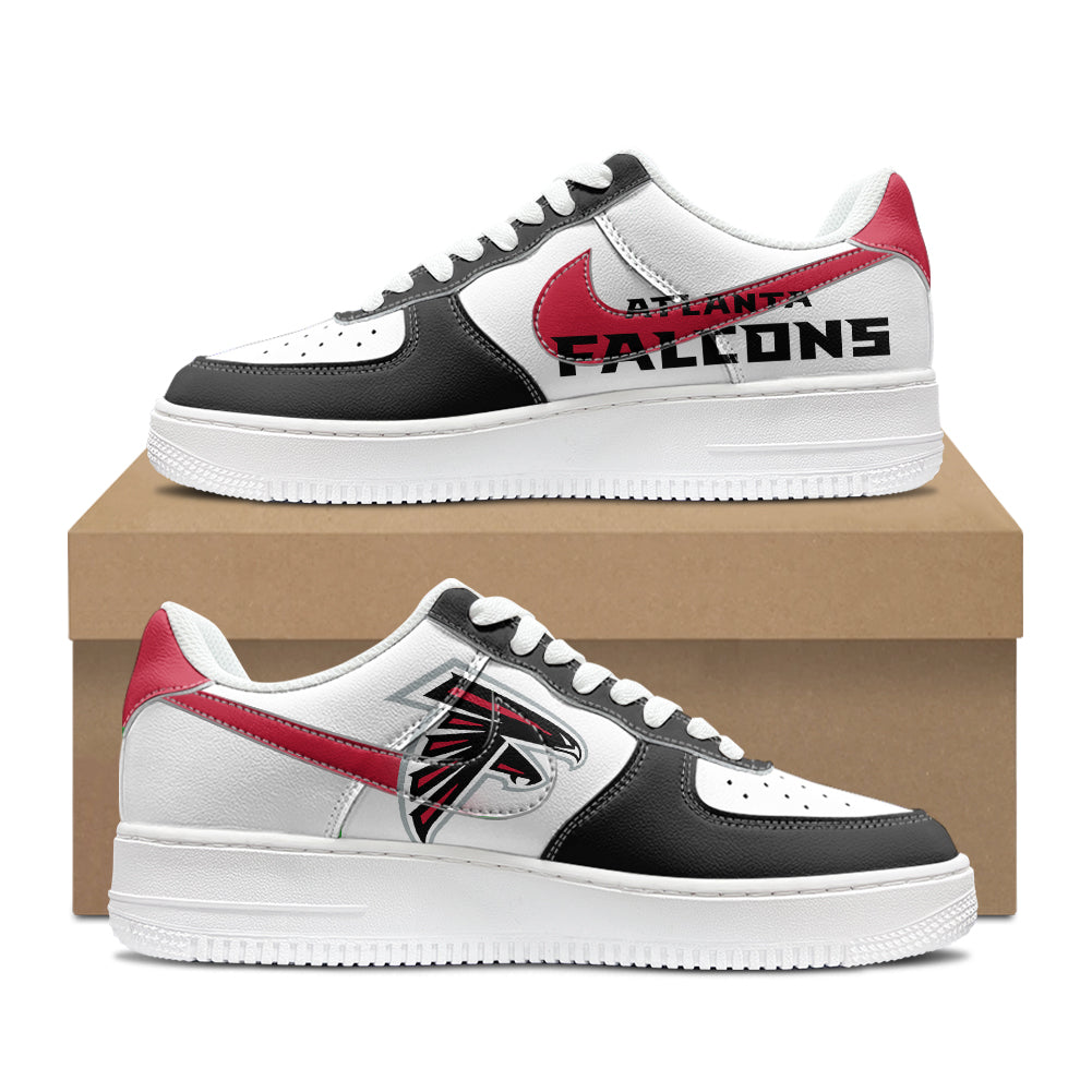 Atlanta Falcons New Personalized AF1-1 Sneakers 2025 AZBTAF1N000033