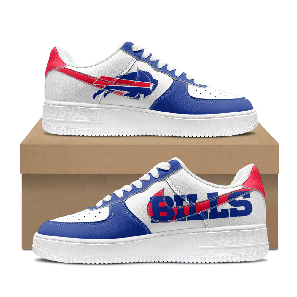 Buffalo Bills New Personalized AF1-1 Sneakers 2025 AZBTAF1N000035