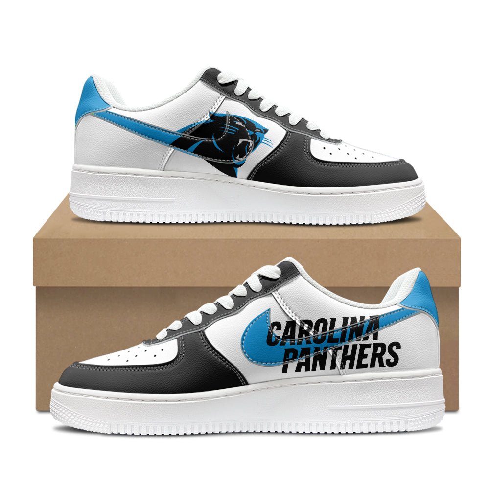 Carolina Panthers New Personalized AF1-1 Sneakers 2025 AZBTAF1N000036
