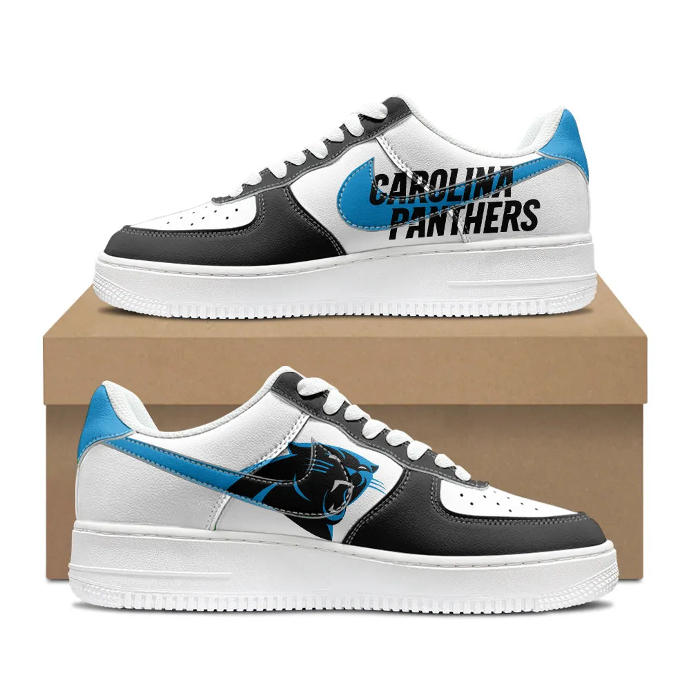 Carolina Panthers New Personalized AF1-1 Sneakers 2025 AZBTAF1N000036