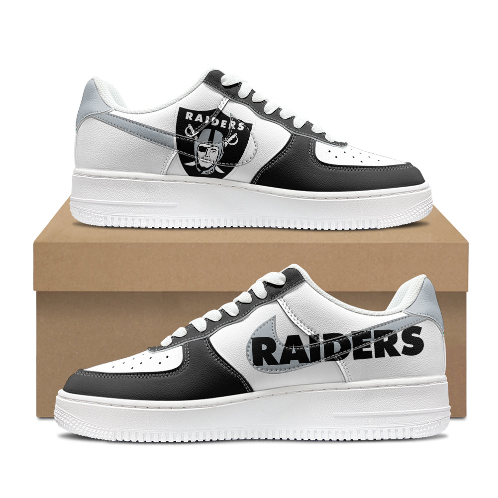 Las Vegas Raiders New Personalized AF1-1 Sneakers 2025 AZBTAF1N000047