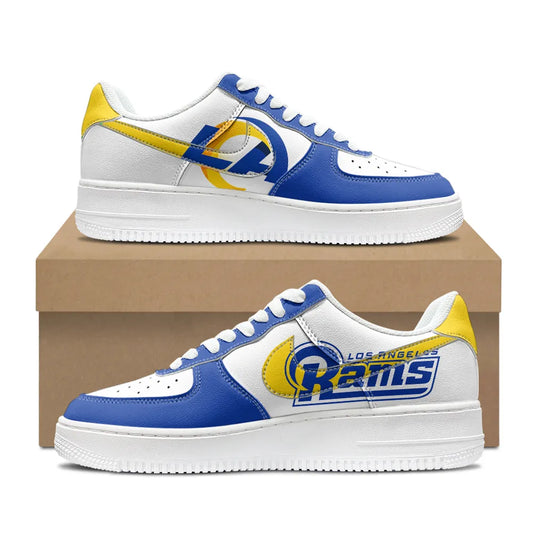 Los Angeles Rams New Personalized AF1-1 Sneakers 2025 AZBTAF1N000049