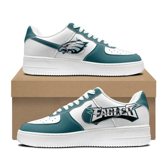 Philadelphia Eagles New Personalized AF1-1 Sneakers 2025 AZBTAF1N000056