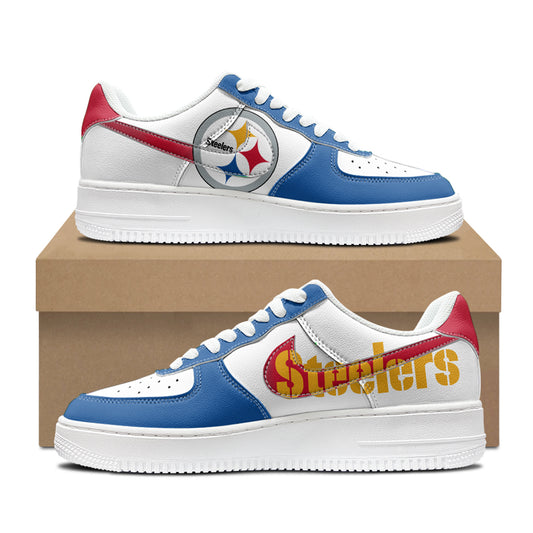 Pittsburgh Steelers New Personalized AF1-1 Sneakers 2025 AZBTAF1N000057