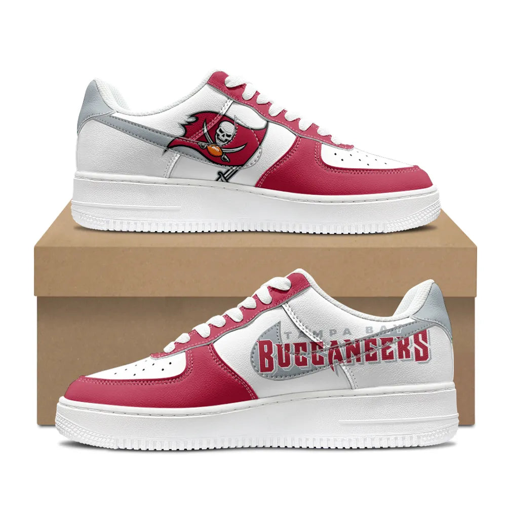 Tampa Bay Buccaneers New Personalized AF1-1 Sneakers 2025 AZBTAF1N000060