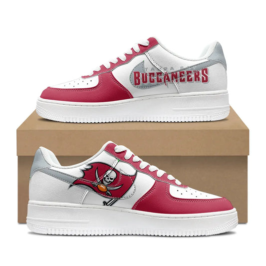 Tampa Bay Buccaneers New Personalized AF1-1 Sneakers 2025 AZBTAF1N000060