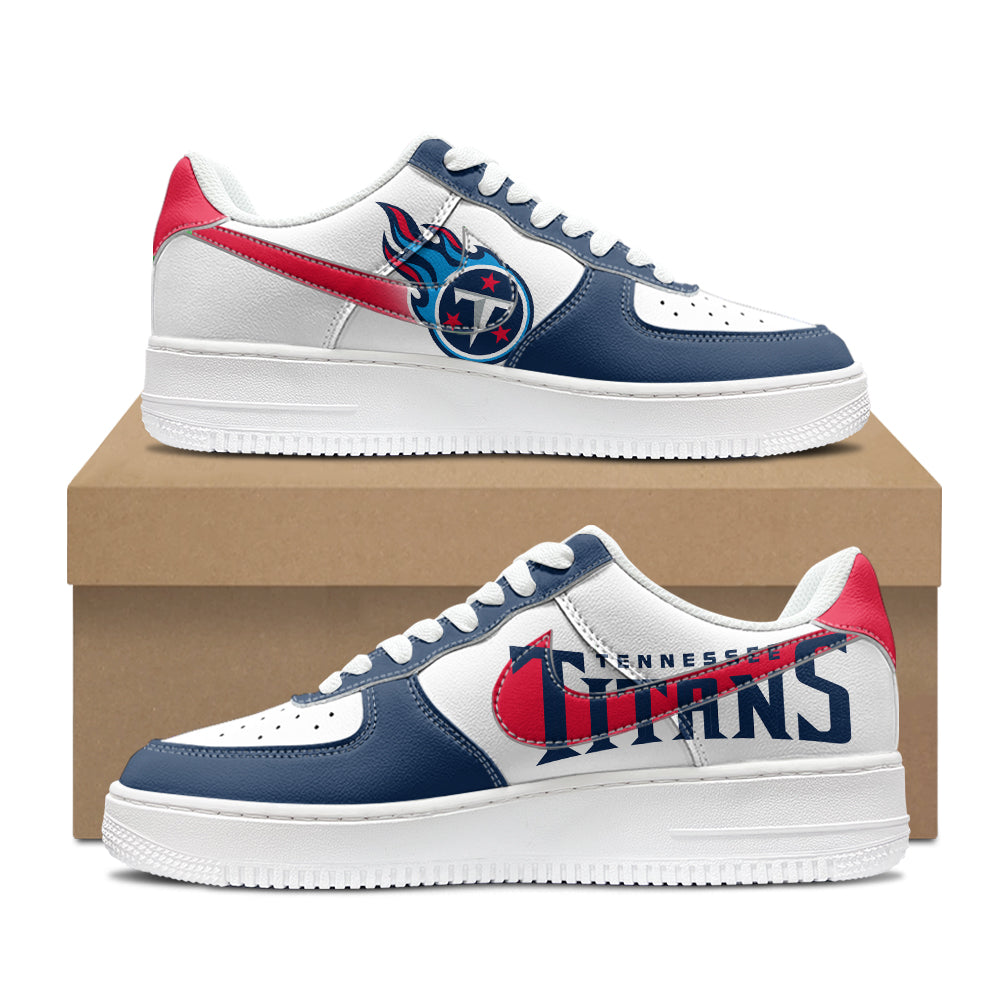 Tennessee Titans New Personalized AF1-1 Sneakers 2025 AZBTAF1N000061