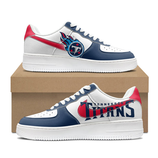 Tennessee Titans New Personalized AF1-1 Sneakers 2025 AZBTAF1N000061