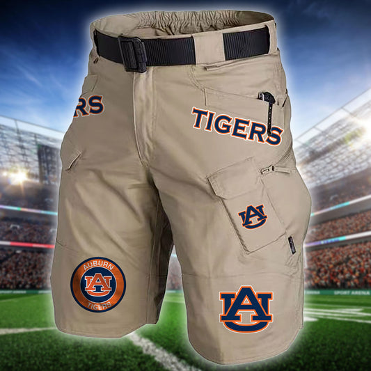Auburn Tigers Limited Edition Front Pockets Men Shorts (Belt Not Included) AZBTFPMS000185