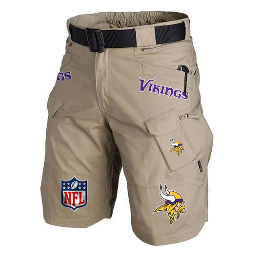 Minnesota Vikings Limited Edition Front Pockets Men Shorts (Belt Not Included) AZBTFPMS000200