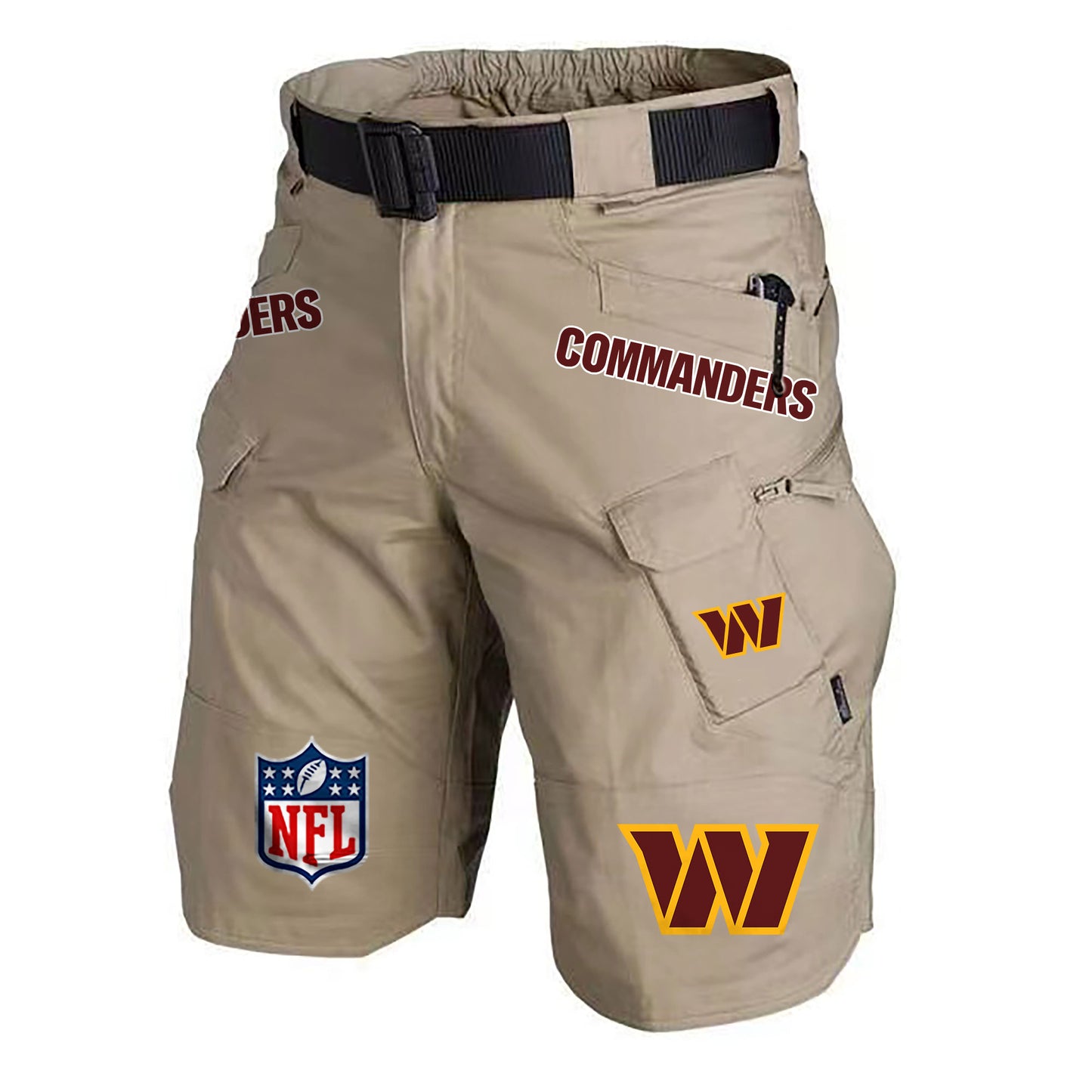 Washington Commanders Limited Edition Front Pockets Men Shorts (Belt Not Included) AZBTFPMS000192