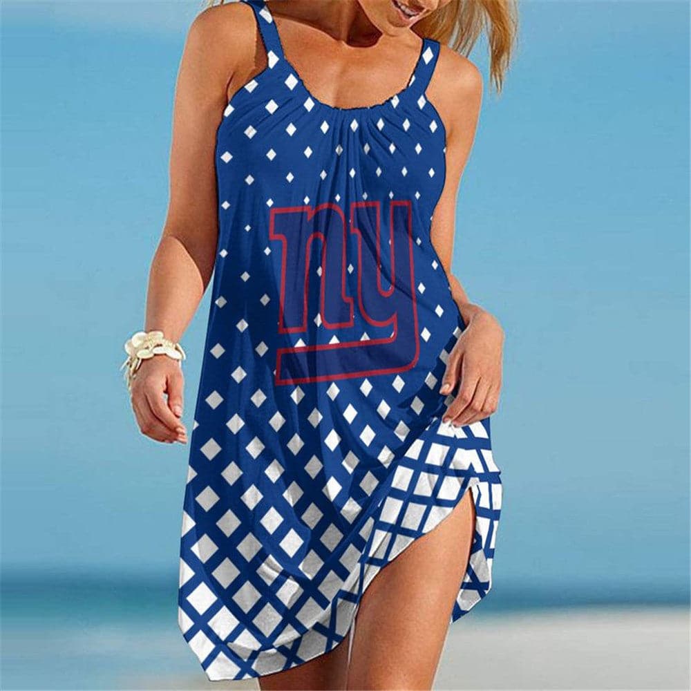 New York Giants Beach Dress BG183