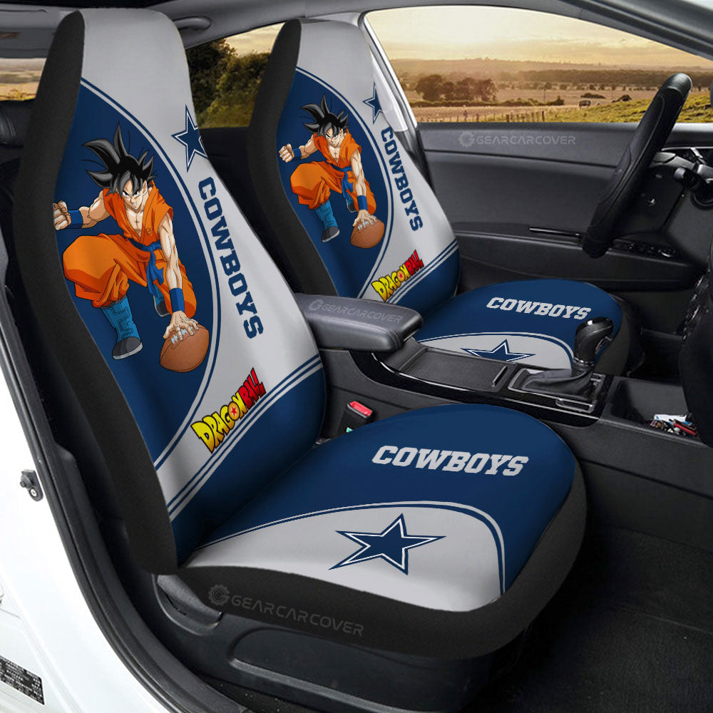 Dallas Cowboys Car Seat Covers Goku AZBTCSC000014